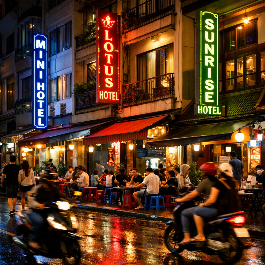 image from 10 Budget Hotels in District 1, Central Ho Chi Minh