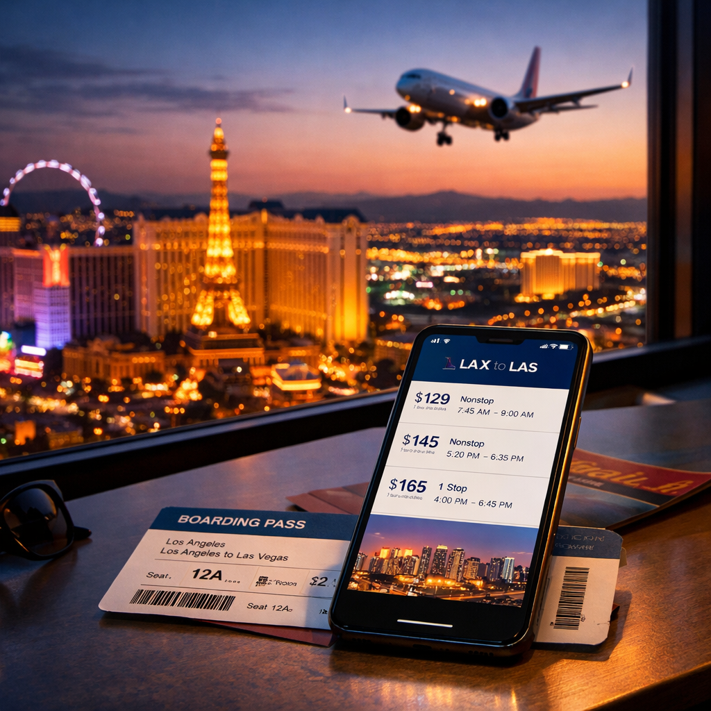 image from 2026 Guide to Scoring the Best Las Vegas Weekend Airfare