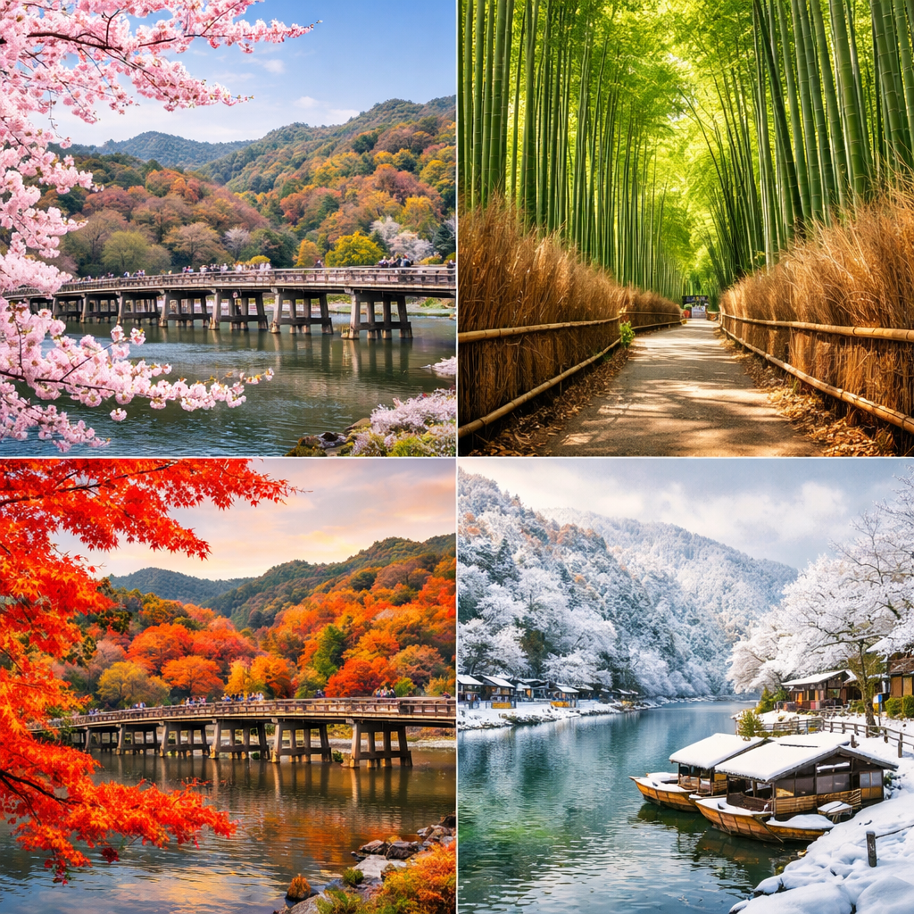 image from Arashiyama in 2026: When Kyoto’s Scenery Peaks by Season