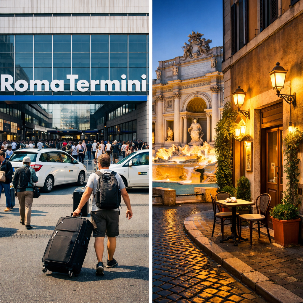 image from Before You Book: Termini or Trevi Hotels in Rome?