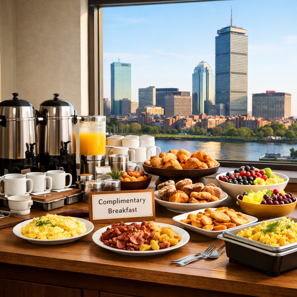 image from Best Boston Hotels With Free Breakfast Included: Top-Rated Stays 2026