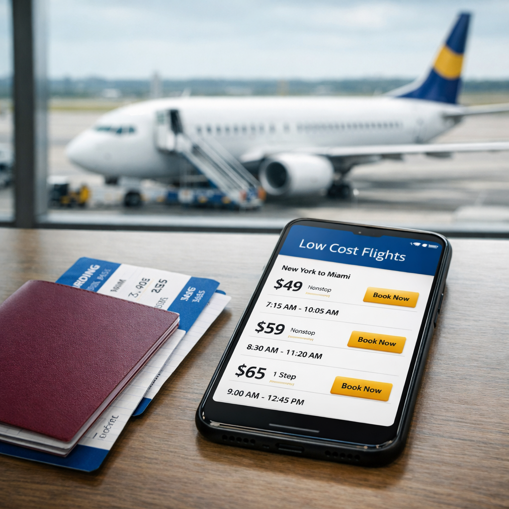image from Best Budget Airlines for Cheap Flights: Reliable Picks for Travelers