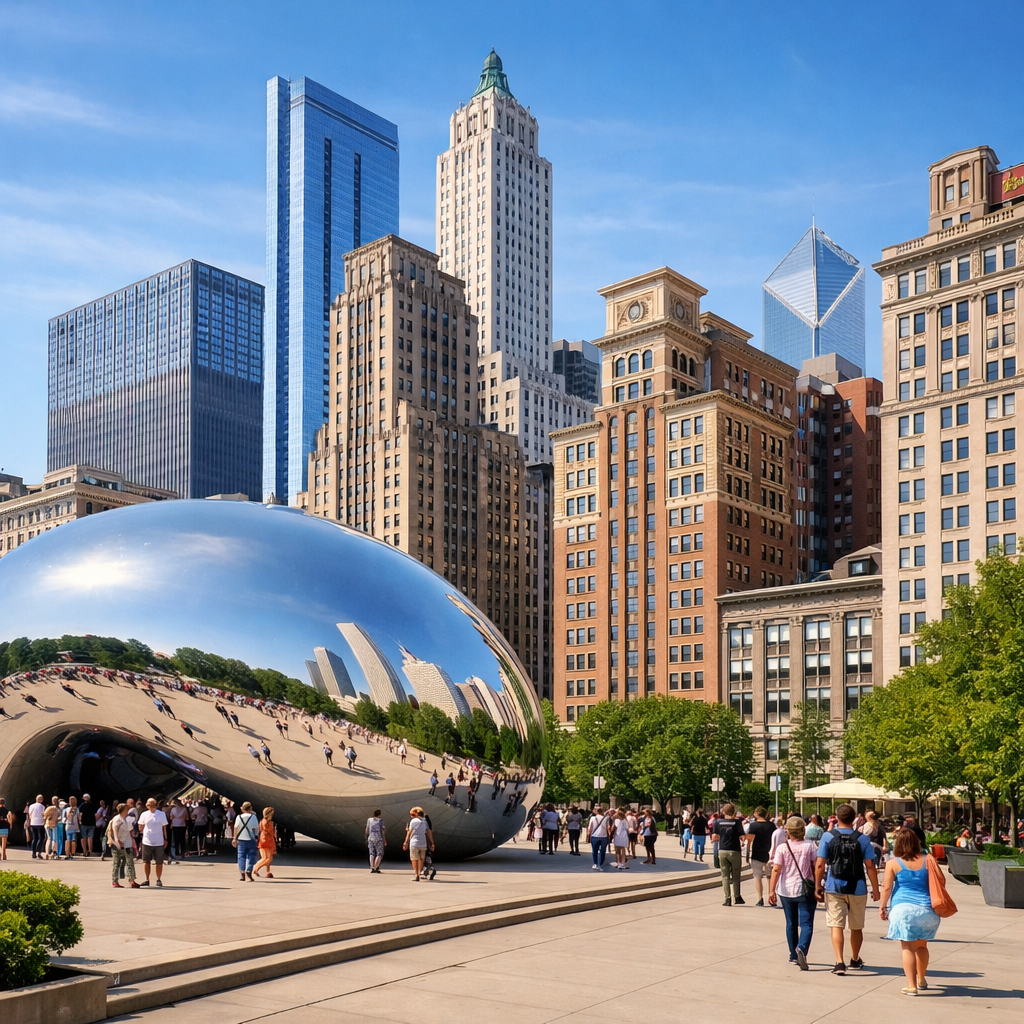 image from Best Hotels Near Millennium Park, Chicago: Top Picks for Every Budget