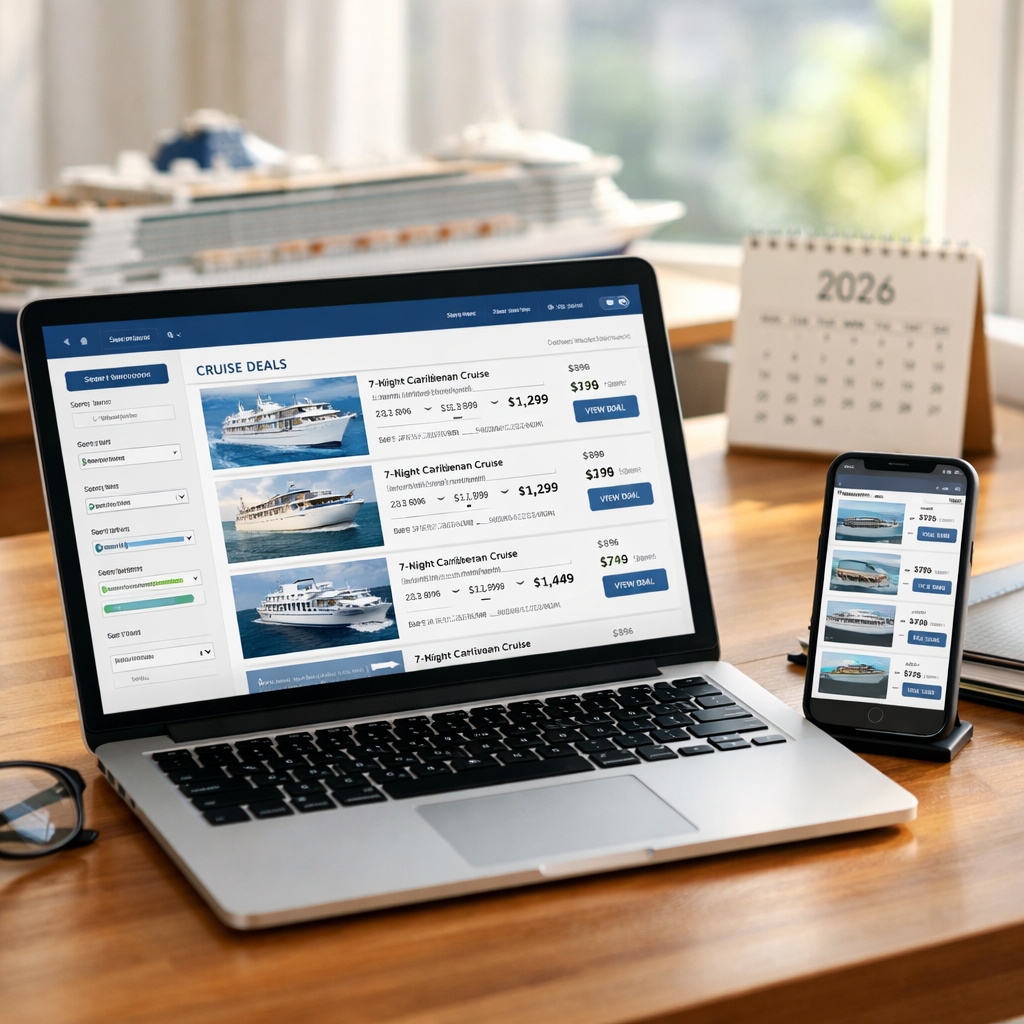 image from Best Websites to Compare Cruise Deals and Prices in 2026