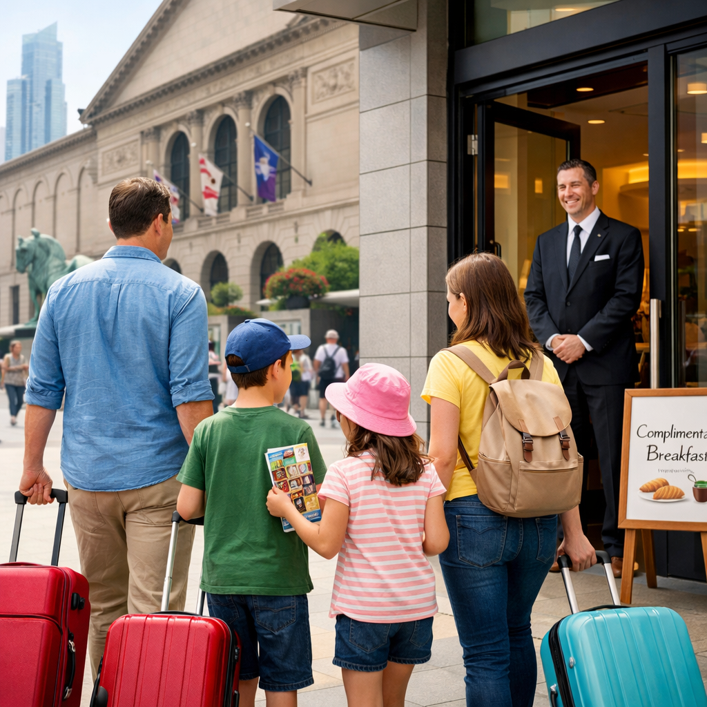 image from Family-Friendly Chicago Hotel Deals Near Museums, With Free Perks