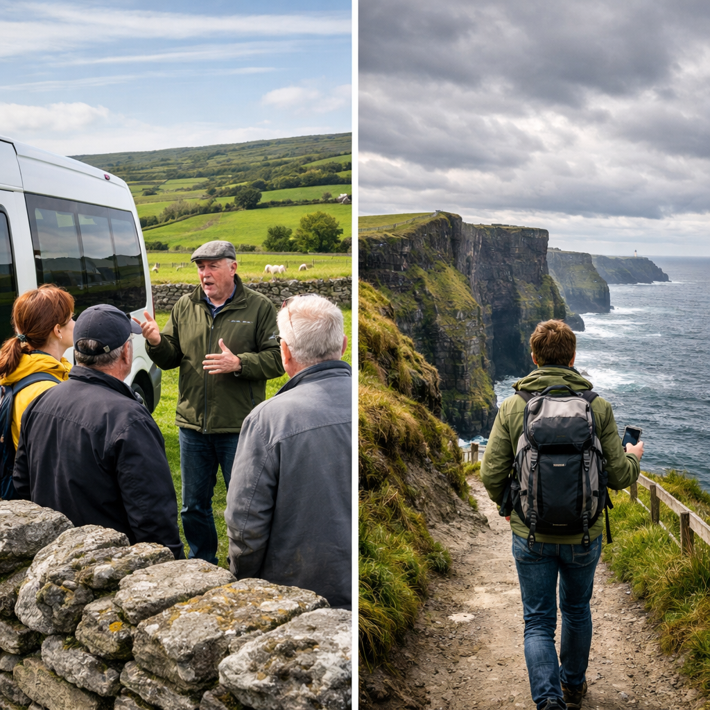 image from Guided vs. Self-Guided Ireland Tours: Best Options for First-Timers