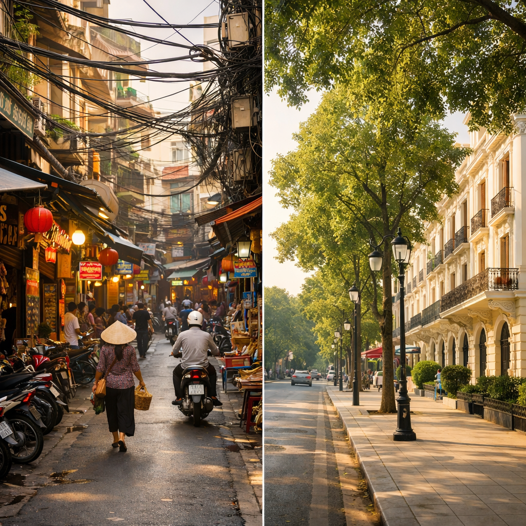 image from Hanoi Hotel Neighborhoods Compared: Old Quarter vs French Quarter