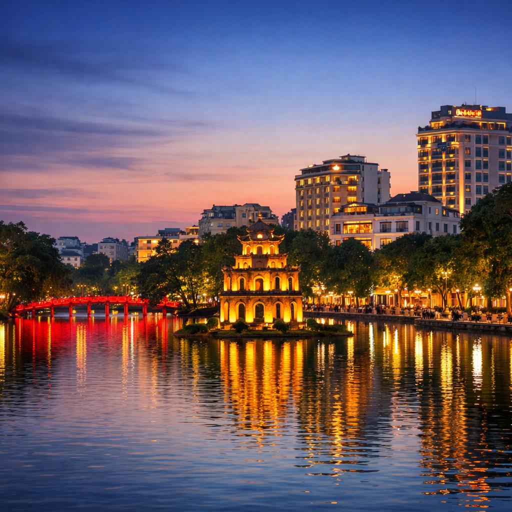 image from Hoan Kiem Lake Hotels Compared: Budget Gems To Luxury Landmarks