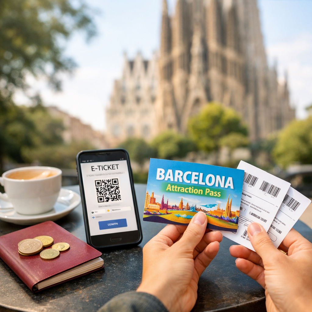 image from How to Choose Reliable Barcelona Attraction Passes and Official Tickets