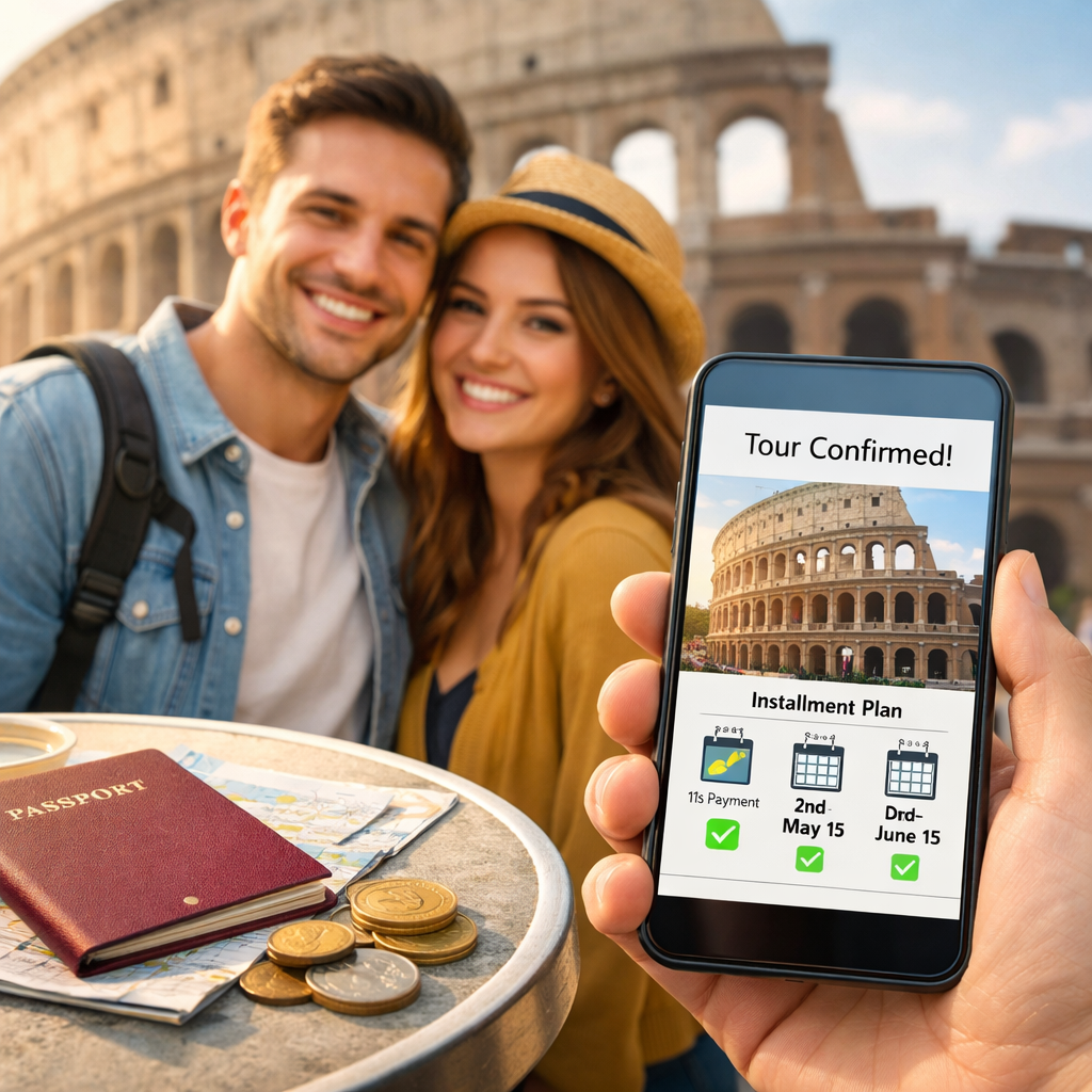 image from Secure Your Italy Guided Tour Now, Pay in Easy Installments