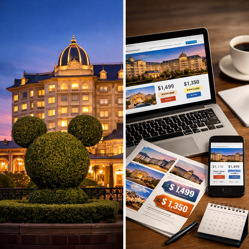 image from Tokyo Disneyland Hotel Packages: Compare Official Site vs Trusted Agencies