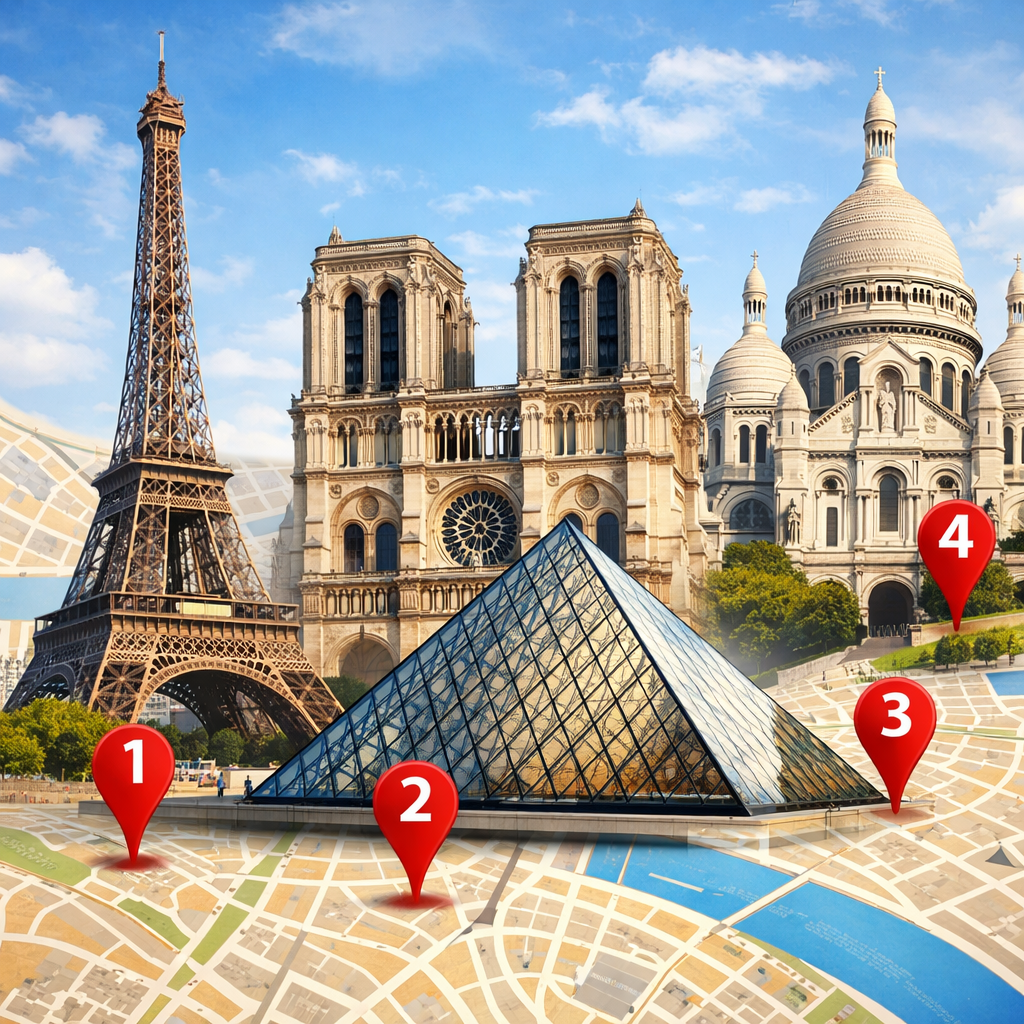 image from Top Paris Landmarks You Must See, and Exactly Where