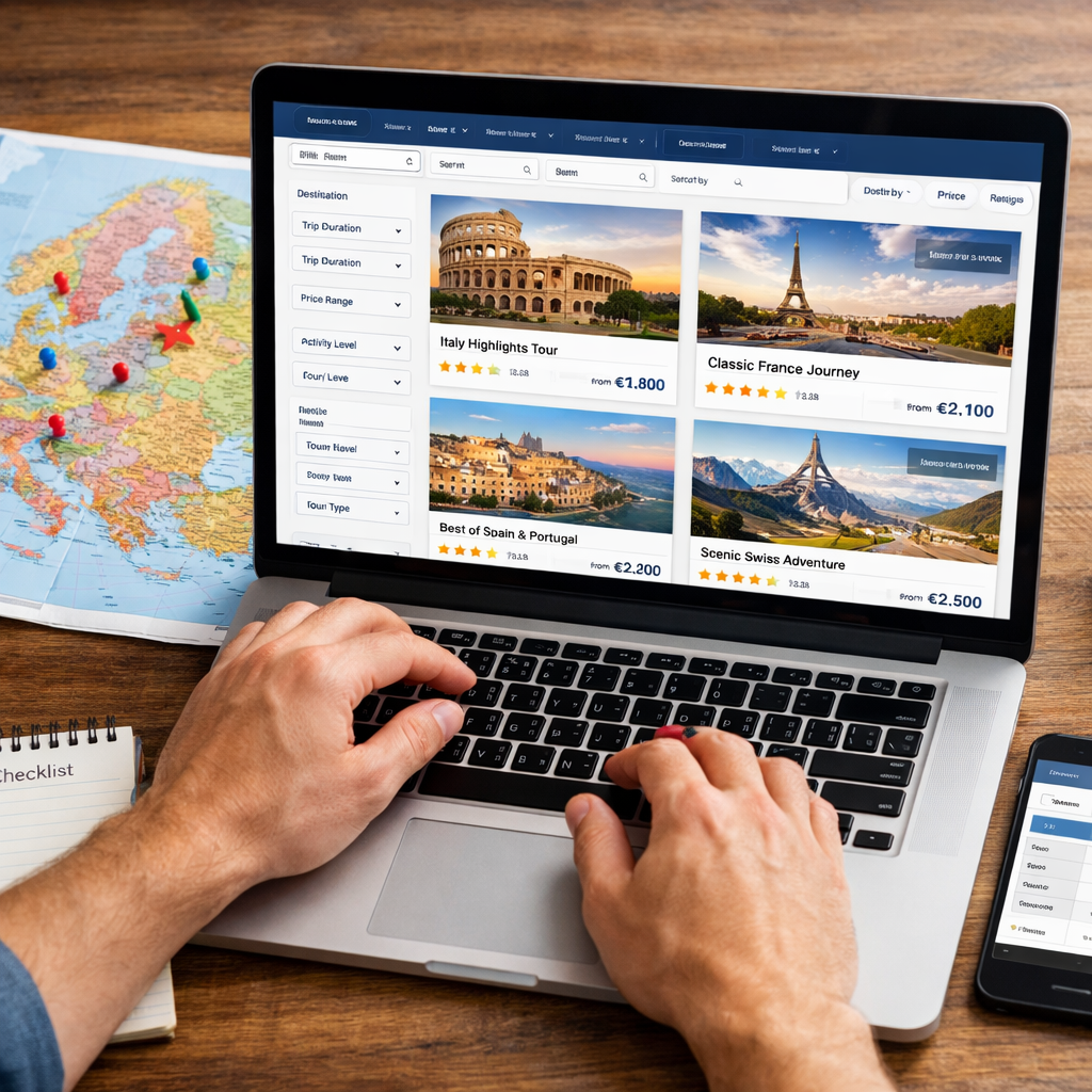 image from Top-Rated Europe Tour Comparison: Reliable Sites, Filters, and Expert Tips