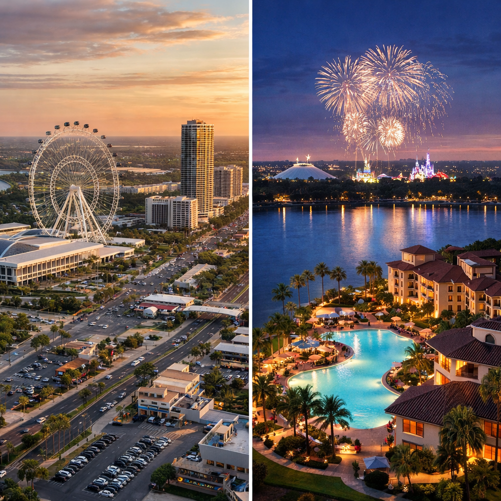 image from Top-Rated Orlando Hotels: International Drive vs. Lake Buena Vista