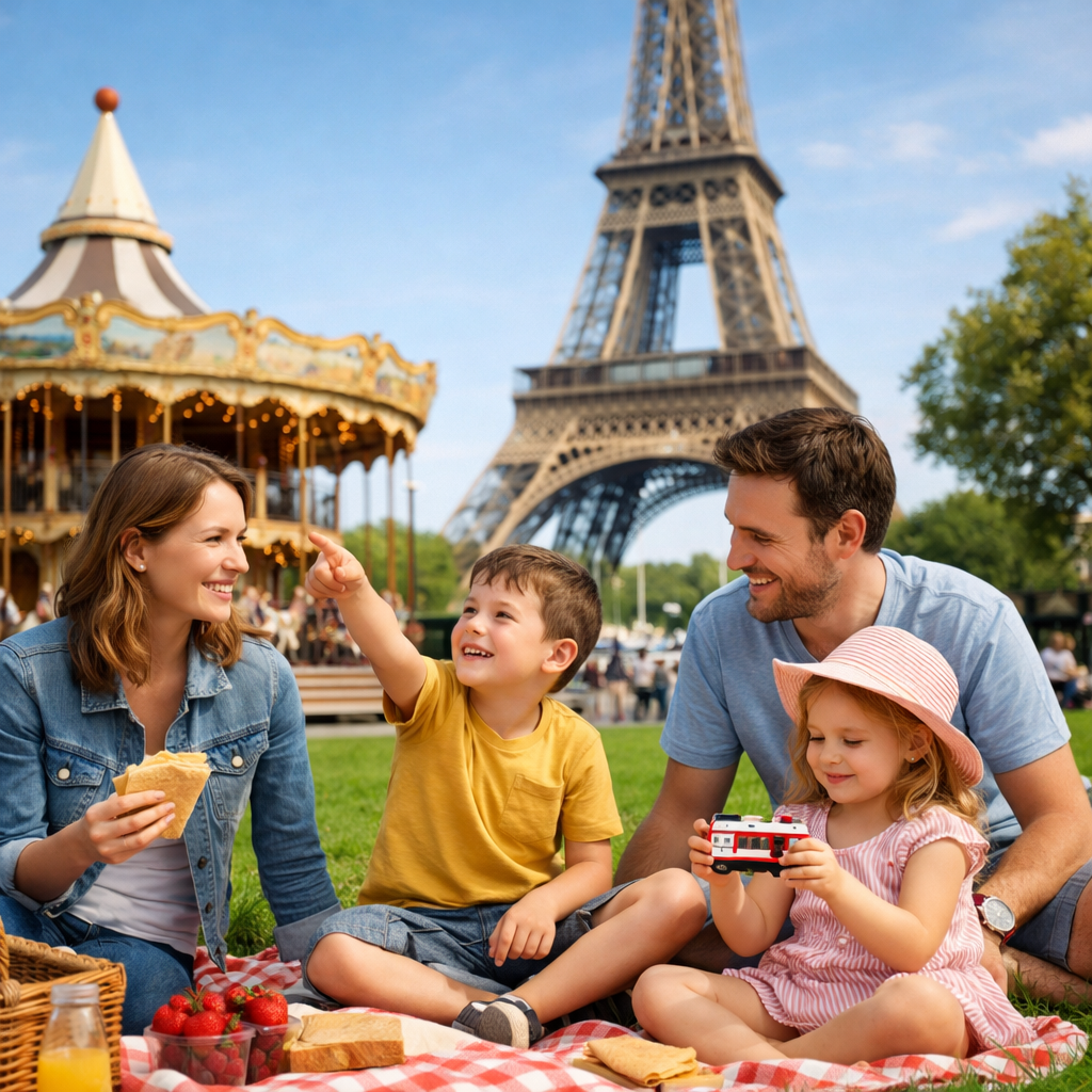 image from Top Things to Do in Paris With Kids, Loved by Families