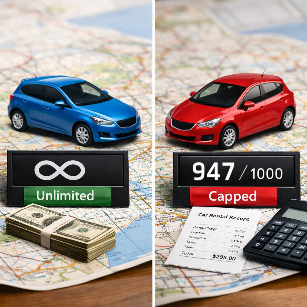image from Unlimited Mileage vs. Capped Miles: Which Car Rental Saves More?