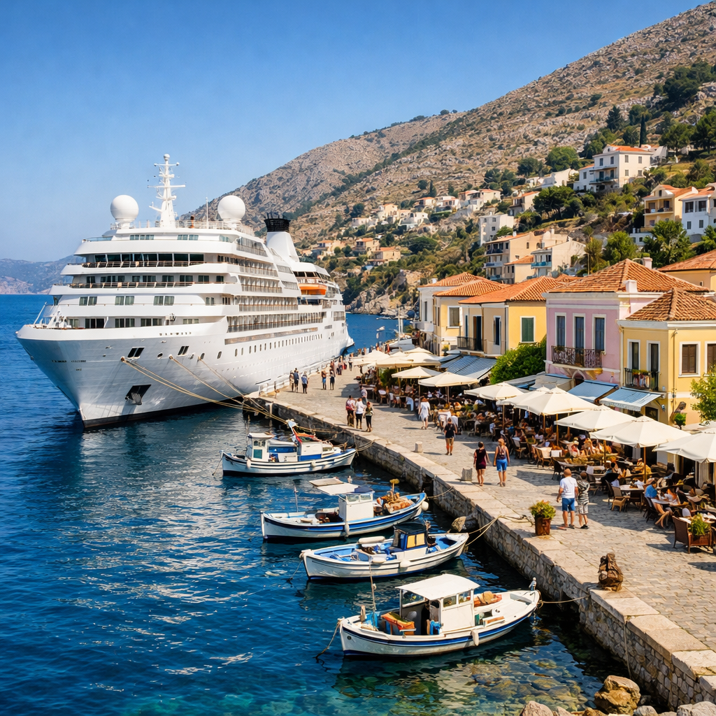 image from Where to find Mediterranean cruises with boutique ports of call