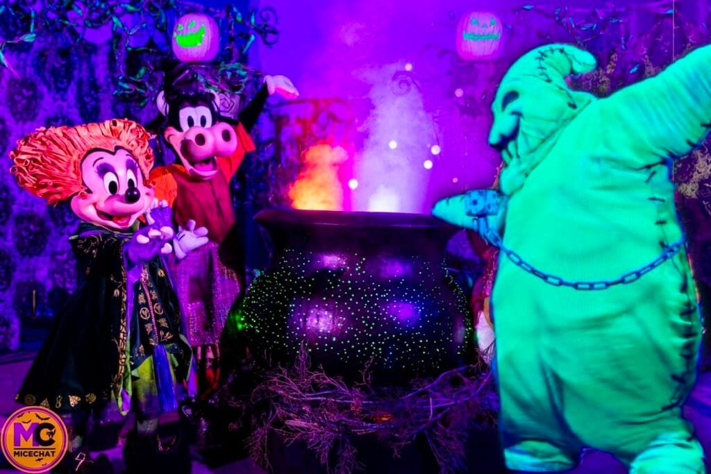 Disneyland Oogie Boogie Bash