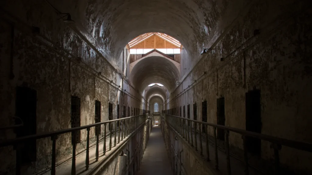 8 Destinations Guaranteed to Scare You This Halloween 7 Eastern State Penitentiary Terror Behind the Walls