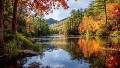best fall getaways
