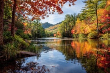 best fall getaways