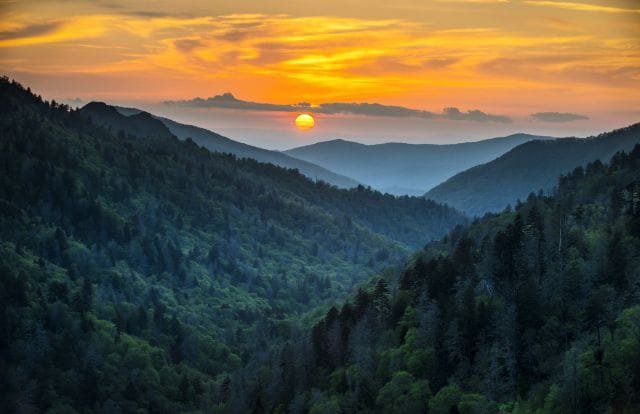 great smoky mouintains