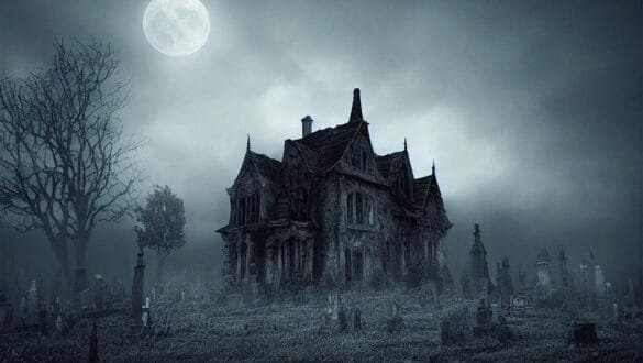 haunted hotel halloween