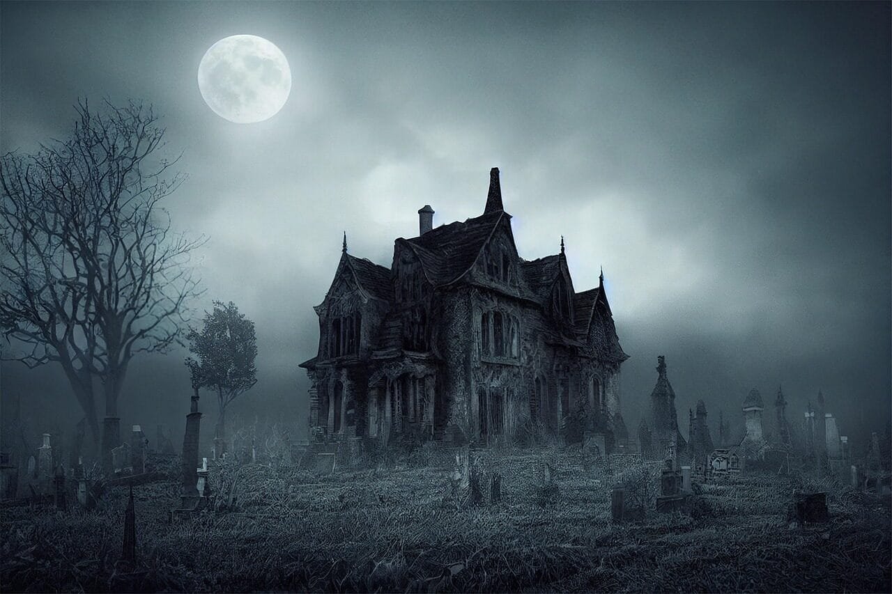 haunted hotel halloween