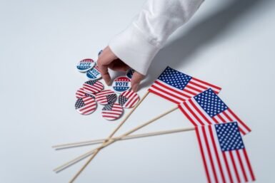 patriotic experiences election day vote