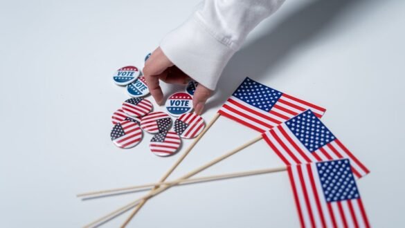 patriotic experiences election day vote