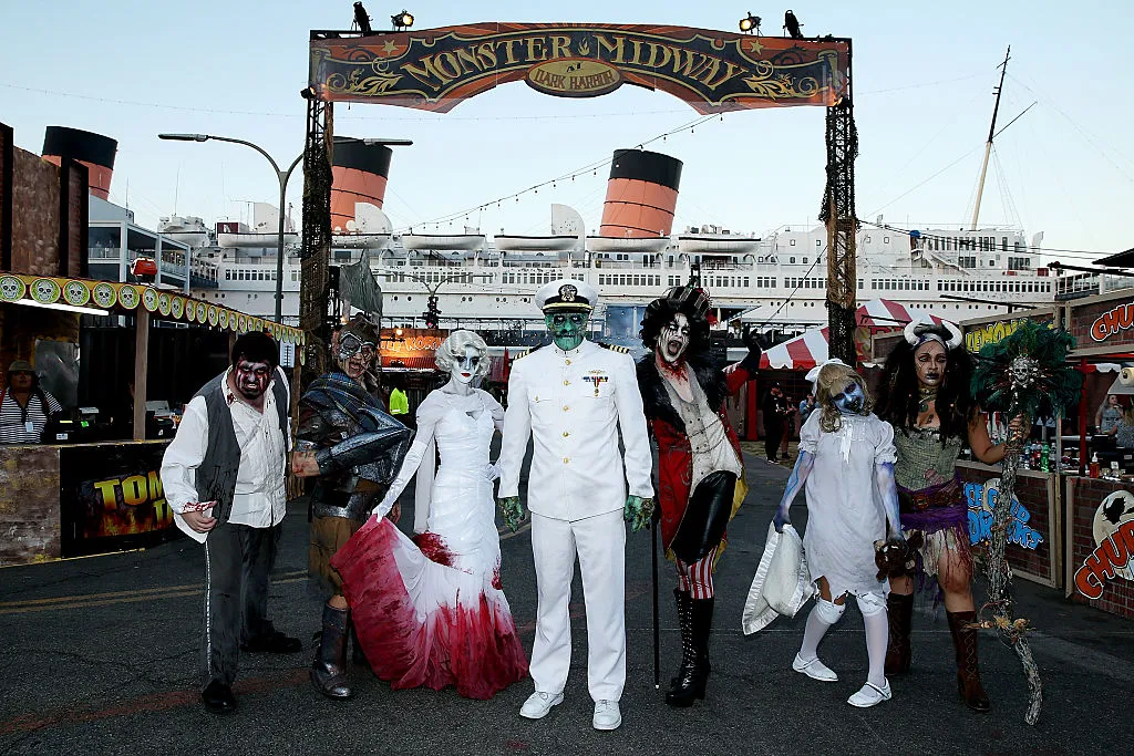 8 Destinations Guaranteed to Scare You This Halloween 4 queen marys dark harbor