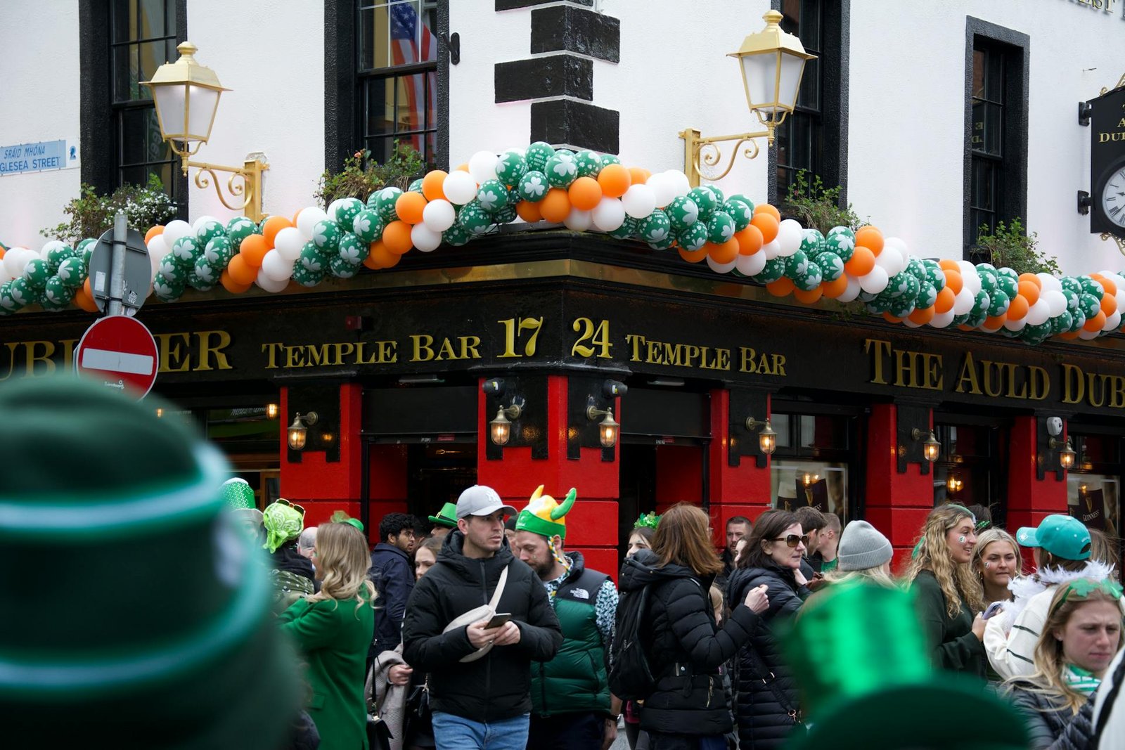 st. patrick's day celebration