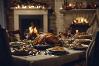 thanksgiving meal harvest festival
