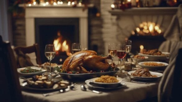 thanksgiving meal harvest festival