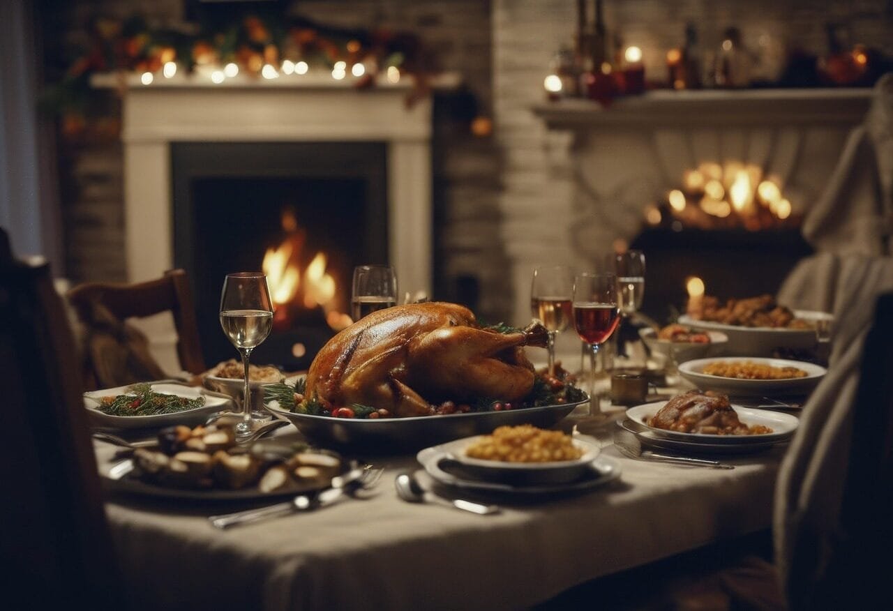 thanksgiving meal harvest festival