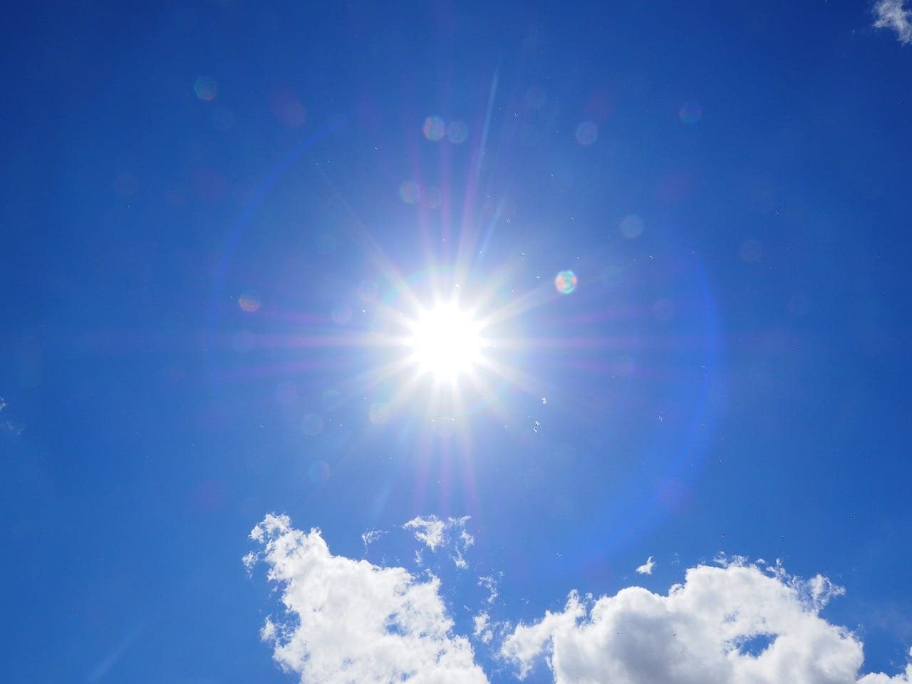 warm-weather-sunny-with-clouds